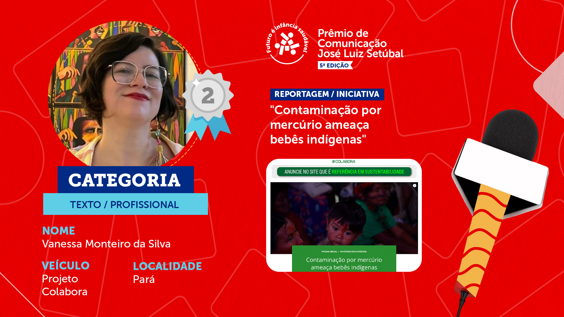 Texto Profissional vencedor 2