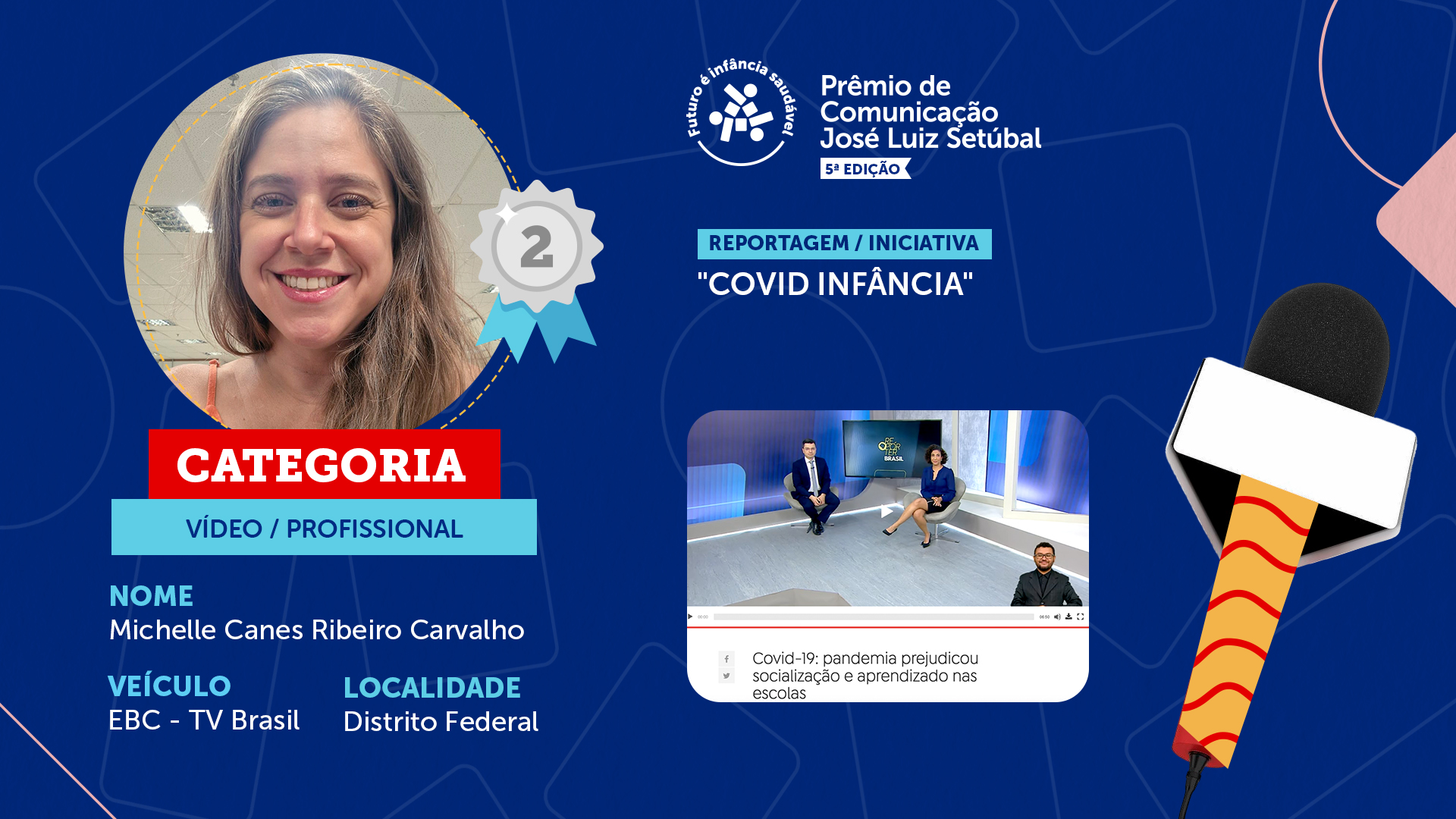 Vídeo Profissional vencedor 2