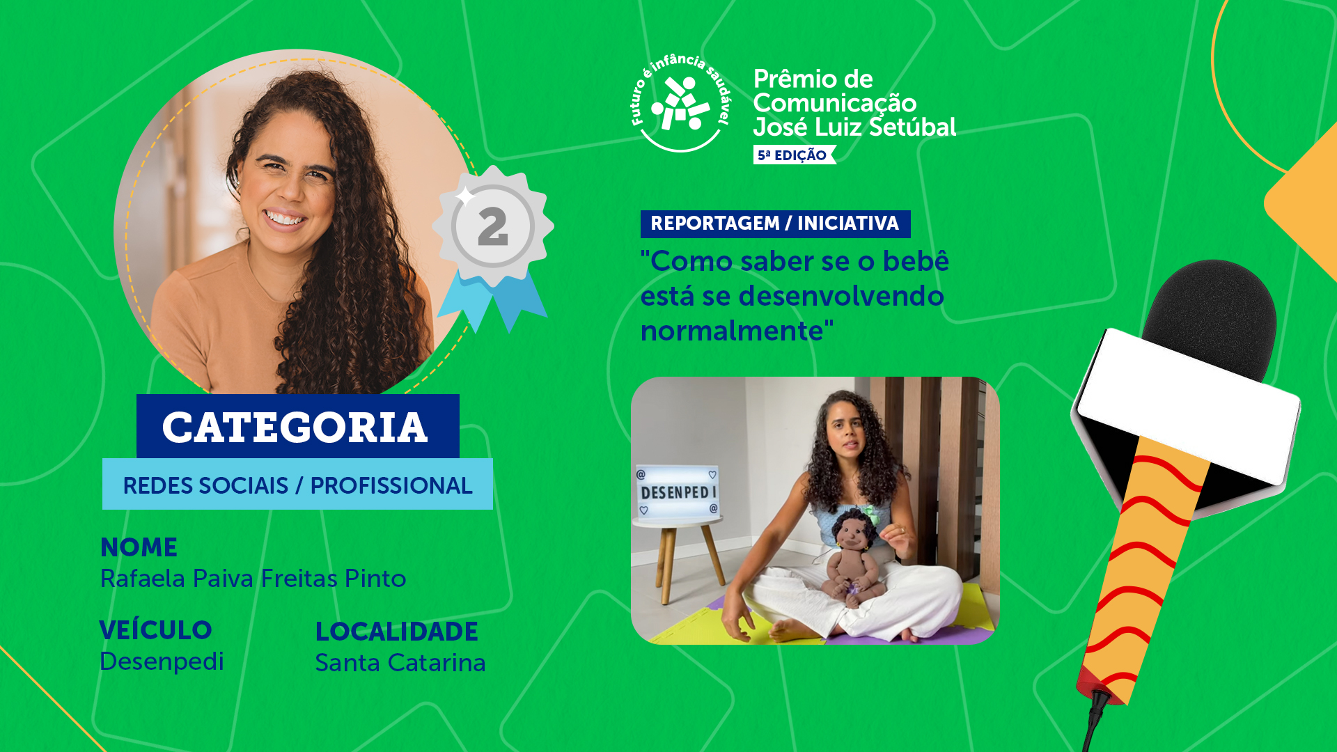 Redes Sociais Profissional vencedor 2