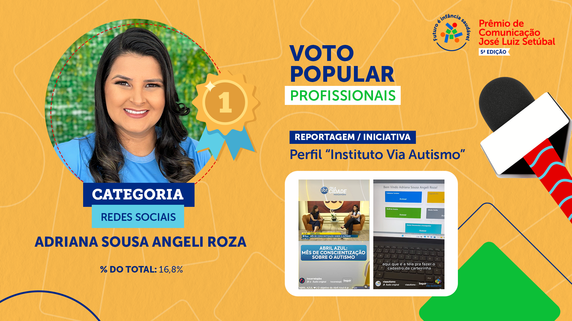 Voto Popular Profissionais