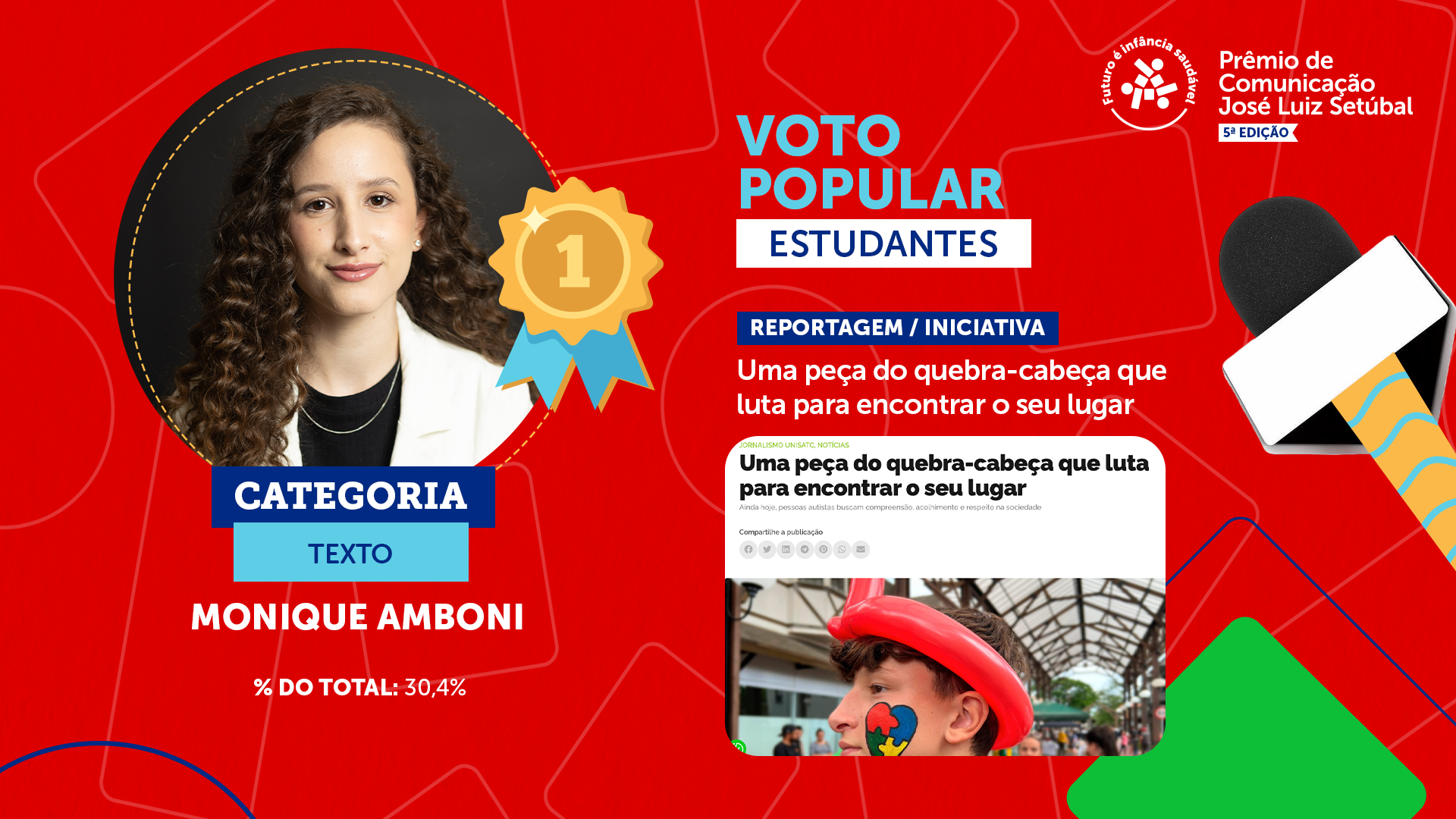 Voto Popular Estudantes