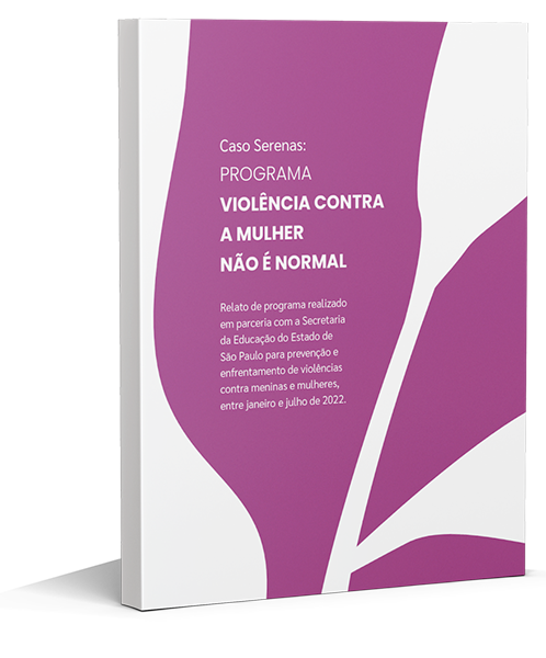 Livro Violência contra mulher não é normal