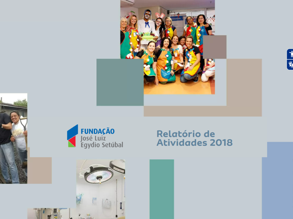 Capa — Relatório Anual 2018