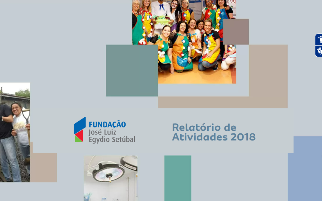 Capa do Relatório Anual 2018