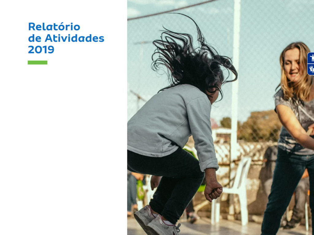 Capa — Relatório Anual 2019