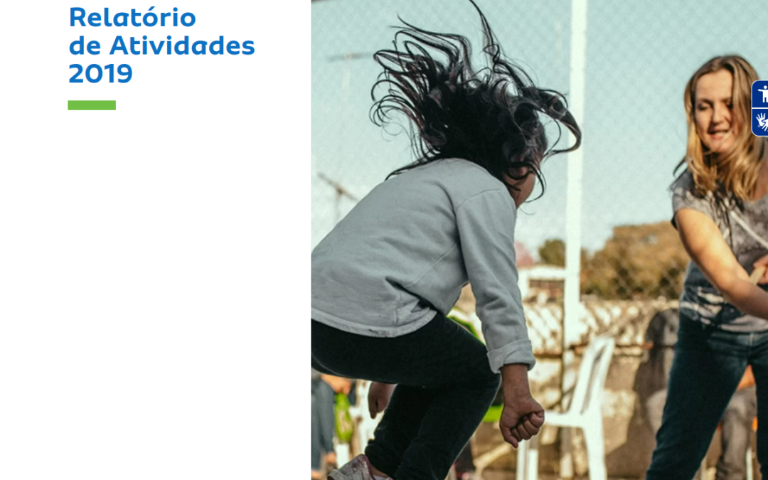 Capa do Relatório Anual 2019
