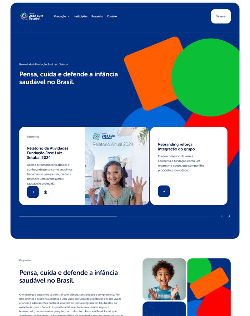 Rebranding reforça integração do grupo