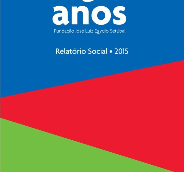 Capa do documento Relatório Anual 2015