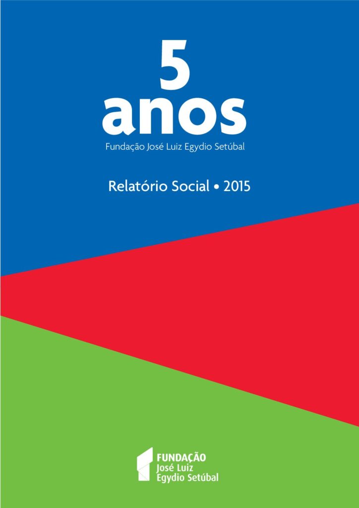 Capa — Relatório Anual 2015