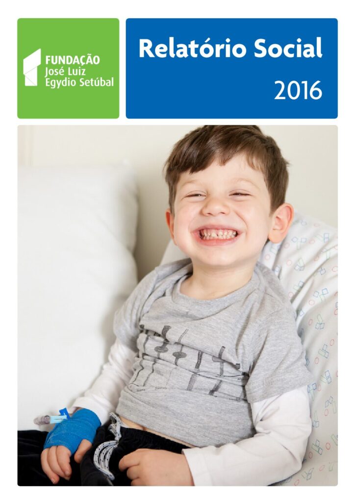 Capa — Relatório Anual 2016