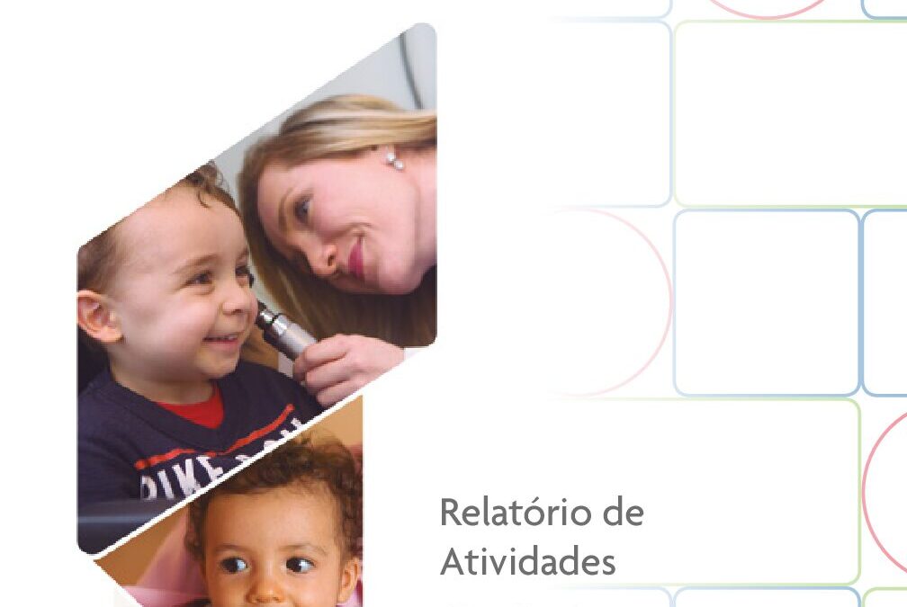 Capa do documento Relatório Anual 2017