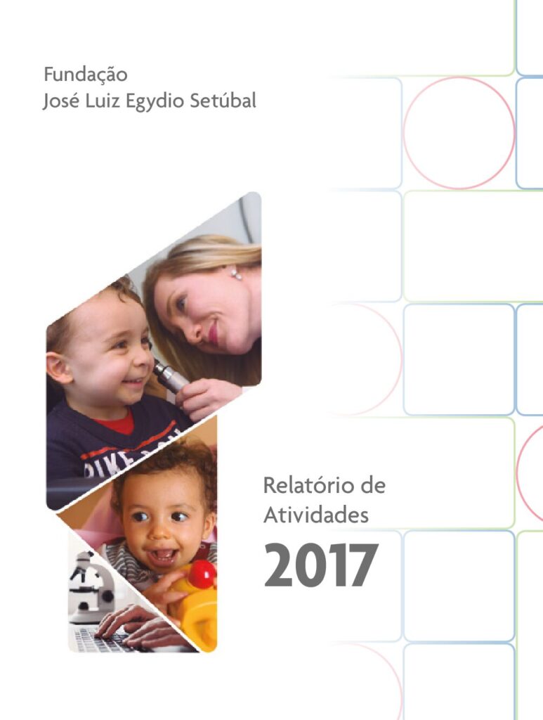 Capa — Relatório Anual 2017